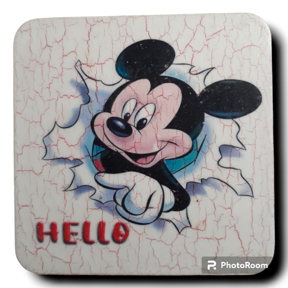 WOODEN SOUVENIR CARTOON    COD/ALOVA/74